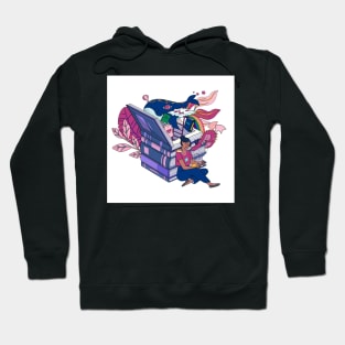 Books and Imagination Hoodie